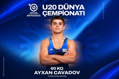 Айхан Джавадов вышел в финал чемпионата мира U-20 - ОБНОВЛЯЕТСЯ