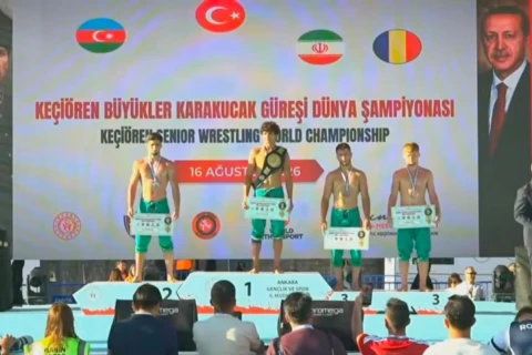 Azərbaycan millisi dünya çempionatını beş medalla başa vurdu - FOTO