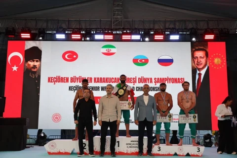 Azərbaycan millisi dünya çempionatını beş medalla başa vurdu - FOTO