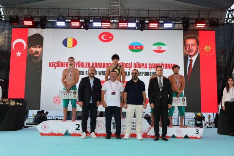 Azərbaycan millisi dünya çempionatını beş medalla başa vurdu - FOTO