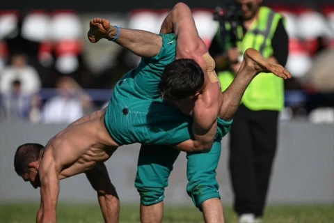 Azərbaycan millisi dünya çempionatını beş medalla başa vurdu - FOTO