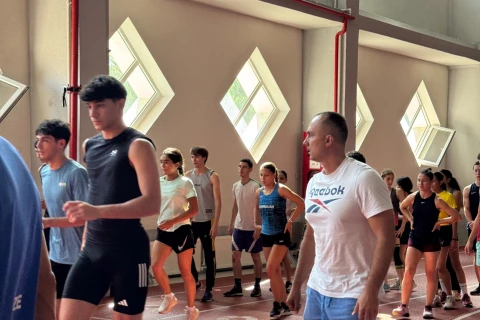 Azərbaycan Atletika Federasiyasının məşqçilik kurslarına start verildi - FOTO