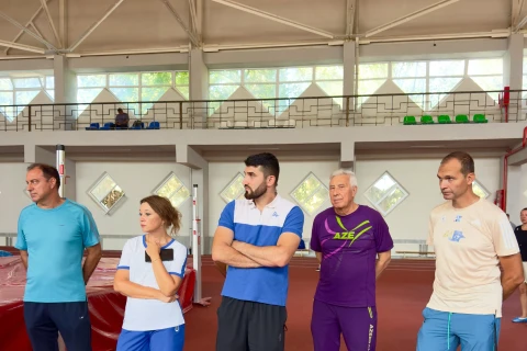 Azərbaycan Atletika Federasiyasının məşqçilik kurslarına start verildi - FOTO