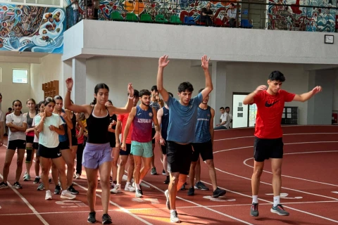 Azərbaycan Atletika Federasiyasının məşqçilik kurslarına start verildi - FOTO