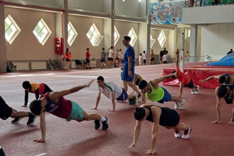 Azərbaycan Atletika Federasiyasının məşqçilik kurslarına start verildi - FOTO