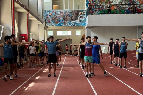 Azərbaycan Atletika Federasiyasının məşqçilik kurslarına start verildi - FOTO