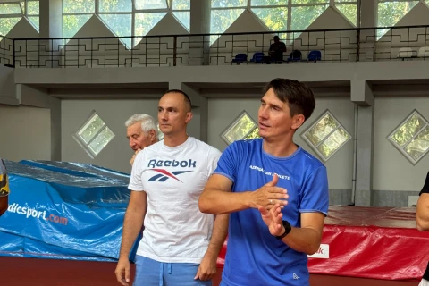 Azərbaycan Atletika Federasiyasının məşqçilik kurslarına start verildi - FOTO