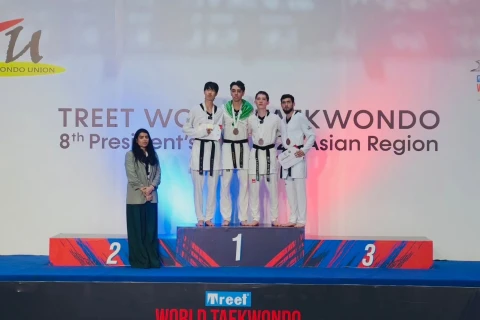 Olimpiya mükafatçımız Qaşim Maqomedov Pakistandakı turnirdə bürünc medal qazanıb - YENİLƏNİR + FOTO