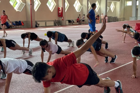 Azərbaycan Atletika Federasiyasının məşqçilik kurslarına start verildi - FOTO