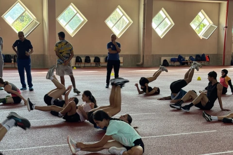 Azərbaycan Atletika Federasiyasının məşqçilik kurslarına start verildi - FOTO