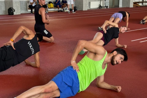 Azərbaycan Atletika Federasiyasının məşqçilik kurslarına start verildi - FOTO
