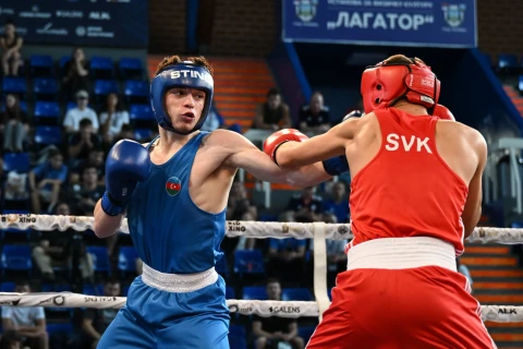 Boksçumuz Avropa çempionatında medalı təmin etdi - FOTO