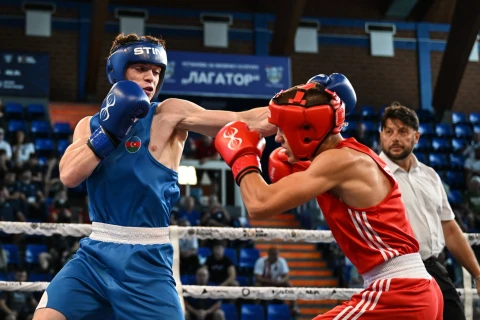 Boksçumuz Avropa çempionatında medalı təmin etdi - FOTO