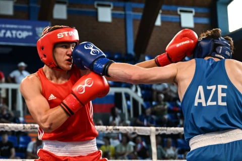 Boksçumuz Avropa çempionatında medalı təmin etdi - FOTO