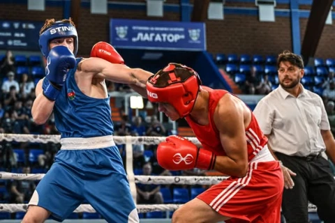 Boksçumuz Avropa çempionatında medalı təmin etdi - FOTO