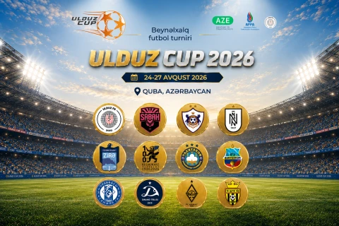 Qubada Üçüncü “Ulduz Cup” beynəlxalq futbol turniri keçiriləcək