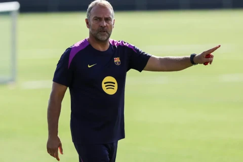 Flik “Barselona”da üç futbolçunu fərqli mövqelərdə sınadı
