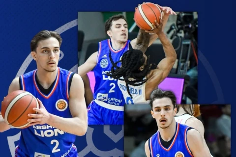 LANDAU Lions продлил контракт с игроком сборной Азербайджана