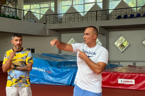 Azərbaycan Atletika Federasiyasının məşqçilik kurslarına start verildi - FOTO