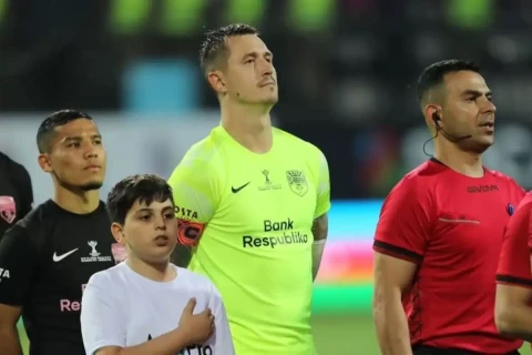 “Sabah”ın qapıçısı Qazaxıstan millisinin heyətinə dəvət aldı