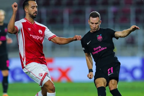 “Sabah”ın legioneri Azərbaycan futbolunun tarixinə düşüb