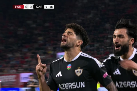 UEFA Konfrans Liqası: “Qarabağ” hesabda önə çıxır - CANLI
