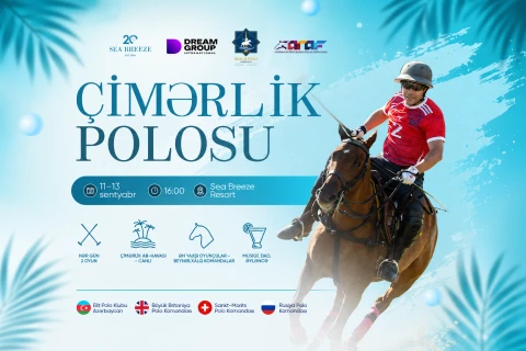 Azərbaycanda ilk beynəlxalq çimərlik polo turniri keçiriləcək