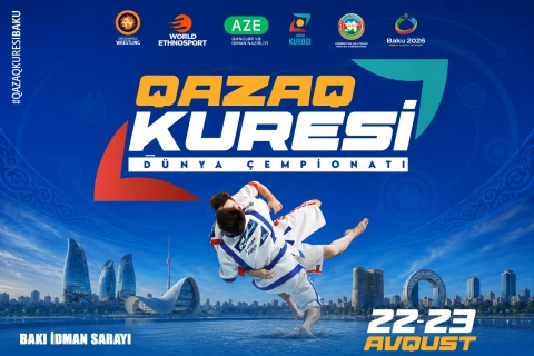 Qazaq güləşi üzrə dünya çempionatında Azərbaycanı 16 idmançı təmsil edəcək