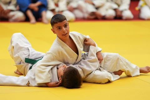 Respublika Olimpiya İdman Liseyinin cüdo bölməsinə qəbul imtahanı keçirilib - FOTO