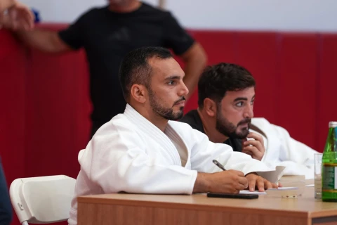Respublika Olimpiya İdman Liseyinin cüdo bölməsinə qəbul imtahanı keçirilib - FOTO