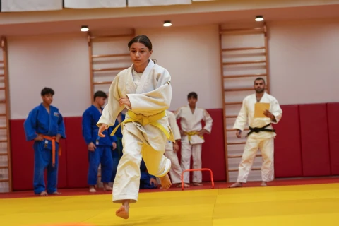 Respublika Olimpiya İdman Liseyinin cüdo bölməsinə qəbul imtahanı keçirilib - FOTO