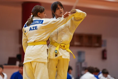 Respublika Olimpiya İdman Liseyinin cüdo bölməsinə qəbul imtahanı keçirilib - FOTO