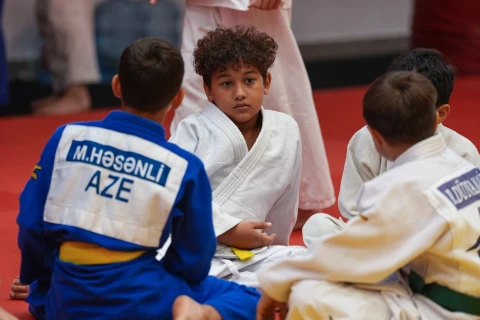 Respublika Olimpiya İdman Liseyinin cüdo bölməsinə qəbul imtahanı keçirilib - FOTO