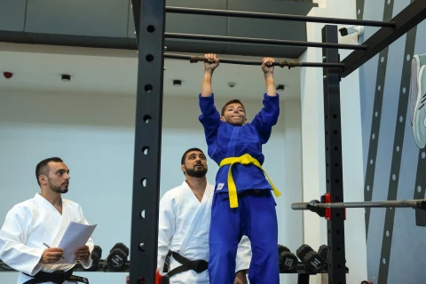 Respublika Olimpiya İdman Liseyinin cüdo bölməsinə qəbul imtahanı keçirilib - FOTO