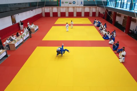 Respublika Olimpiya İdman Liseyinin cüdo bölməsinə qəbul imtahanı keçirilib - FOTO