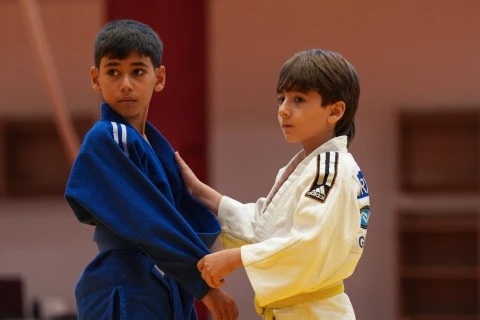 Respublika Olimpiya İdman Liseyinin cüdo bölməsinə qəbul imtahanı keçirilib - FOTO