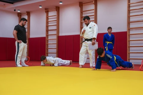 Respublika Olimpiya İdman Liseyinin cüdo bölməsinə qəbul imtahanı keçirilib - FOTO