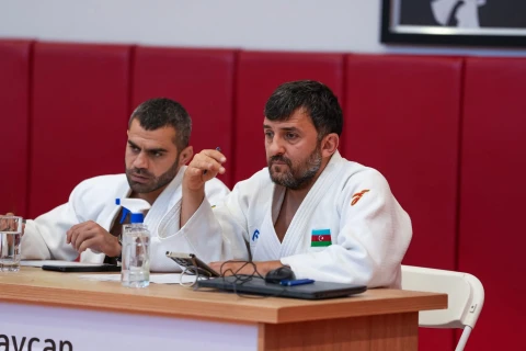 Respublika Olimpiya İdman Liseyinin cüdo bölməsinə qəbul imtahanı keçirilib - FOTO