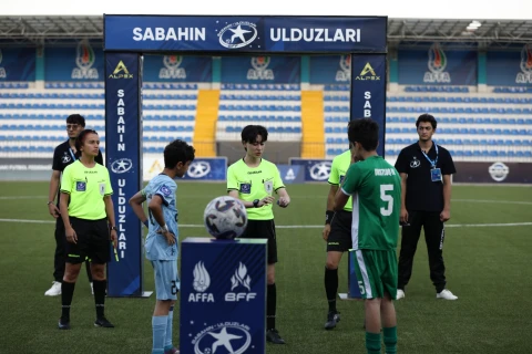 “Sabahın Ulduzları” Bakı Kubokunda U-14-lərin beşinci turuna start verilib - FOTO