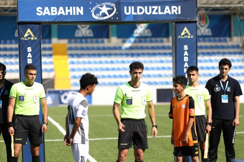 “Sabahın Ulduzları” Bakı Kubokunda U-14-lərin beşinci turuna start verilib - FOTO