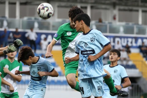 “Sabahın Ulduzları” Bakı Kubokunda U-14-lərin beşinci turuna start verilib - FOTO