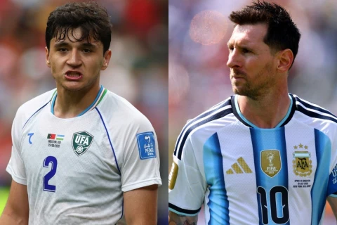 Argentina və Özbəkistan milliləri tarixdə ilk dəfə qarşılaşacaqlar