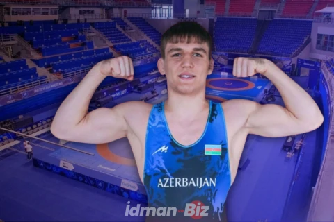 “Qazandığım nəticə ilə kifayətlənmirəm” - Elmin Əliyevin İDMAN.BİZ-ə AÇIQLAMASI