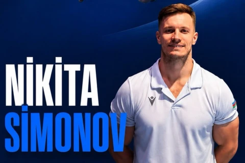 Nikita Simonov Avropa çempionatında finala yüksəldi