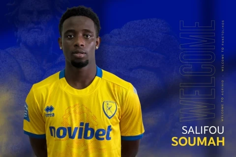 “Zirə”nin sabiq futbolçusu Yunanıstan klubuna keçdi