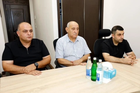 Состоялась встреча с парадзюдоистами, завоевавшими медали чемпионата Европы - ФОТО