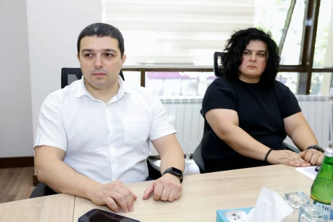 Состоялась встреча с парадзюдоистами, завоевавшими медали чемпионата Европы - ФОТО