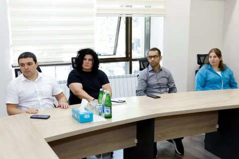 Состоялась встреча с парадзюдоистами, завоевавшими медали чемпионата Европы - ФОТО