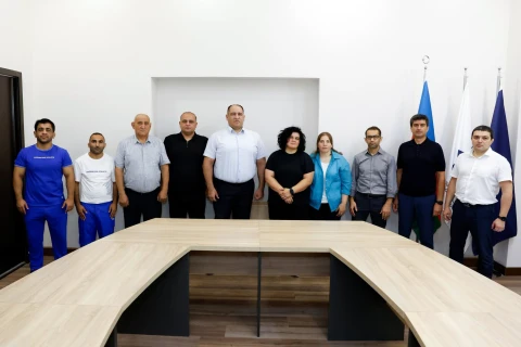 Состоялась встреча с парадзюдоистами, завоевавшими медали чемпионата Европы - ФОТО