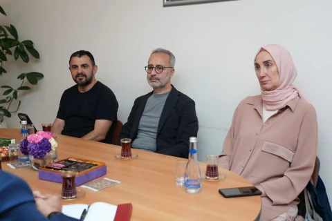İndira Hacıyeva Dünya Etnosport Konfederasiyasının nümayəndələri ilə görüşüb - FOTO